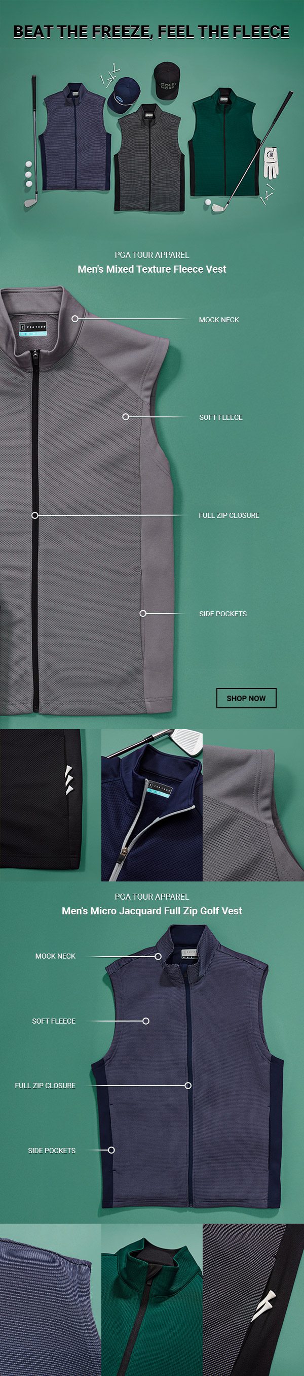 Gold Apparel Shop — Story driven product email.