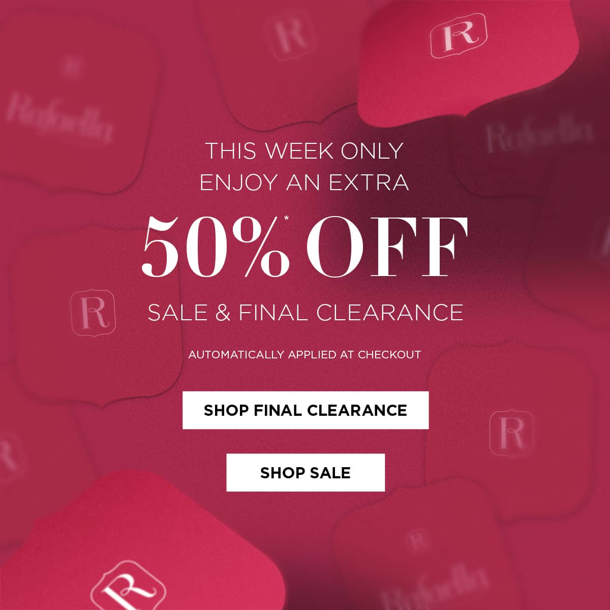 Rafaella — Markeitng Email